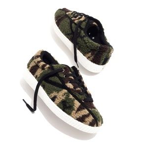 TRETORN CAMO SHEARLING